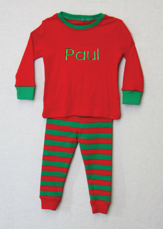 Kids Christmas Pajamas,