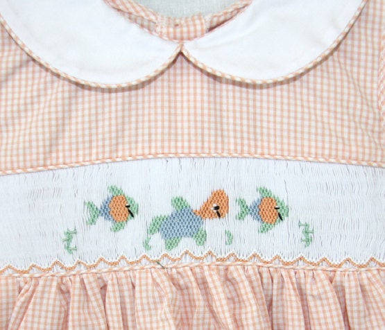 Smocked Kids Clothes, Smocked Auctions
