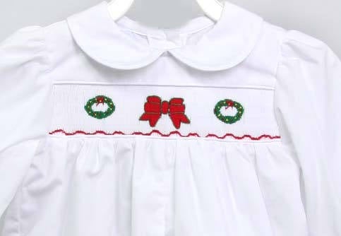 Baby Girl Christma Outfit