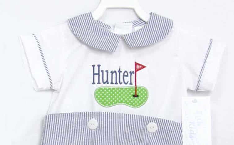 baby boy golf clothes