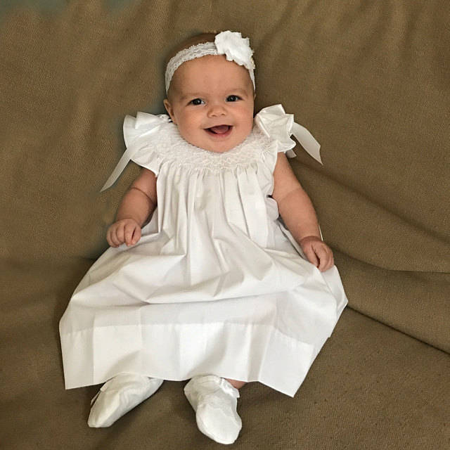 Baby Girl Baptism Dress