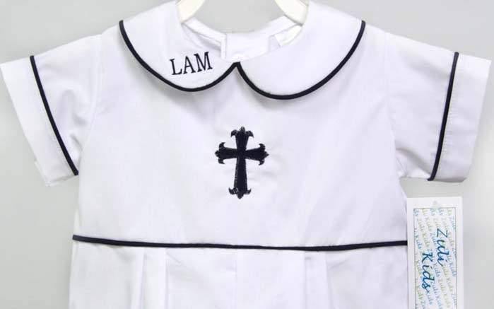 baby boy baptism outfit 