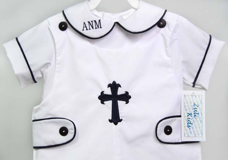 Infant boy christening outfits