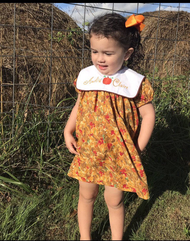 Toddler Thanksgiving Outfit Girl