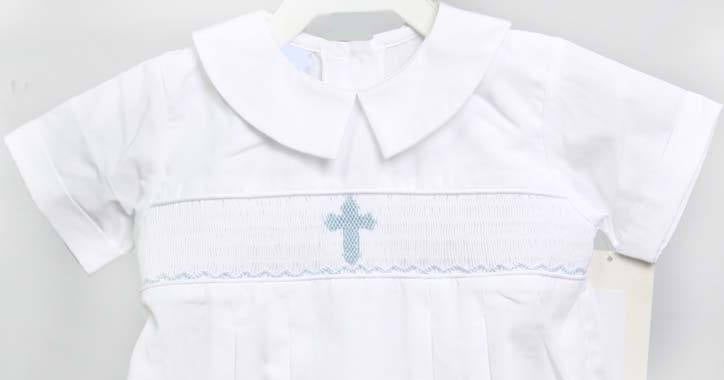 Boys Christening Outfit, Boys Baptism Outfit, Zuli Kids 412721 DD115