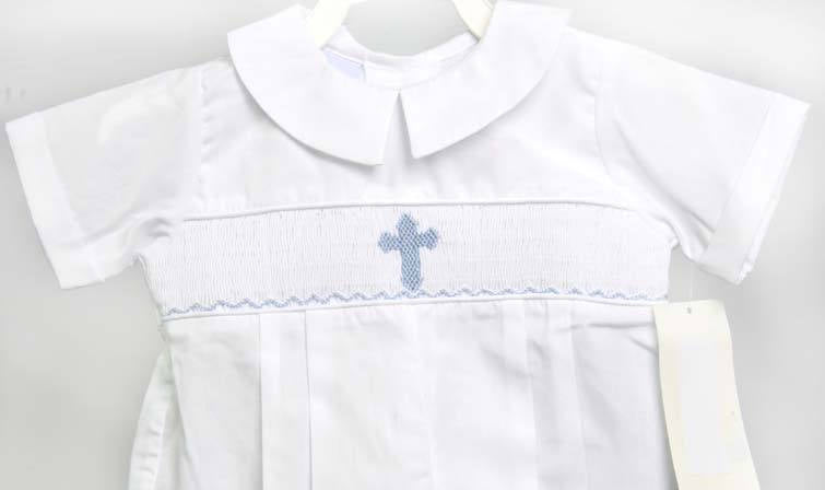 White Christening Outfit Boy