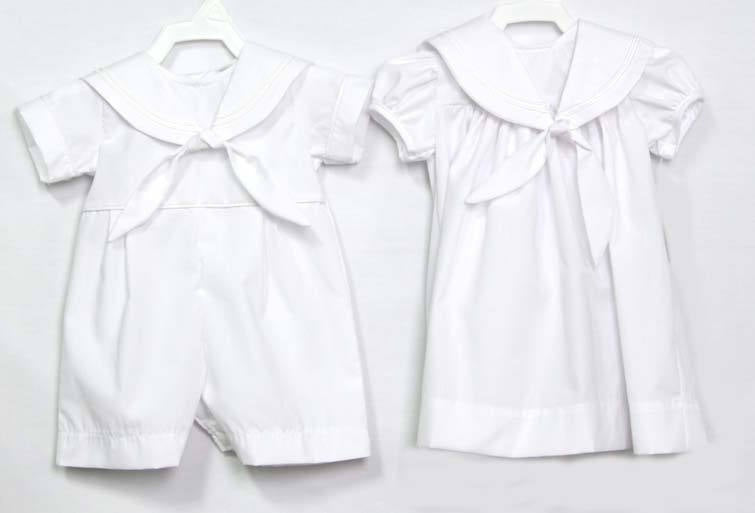 siblings outfits baptism
