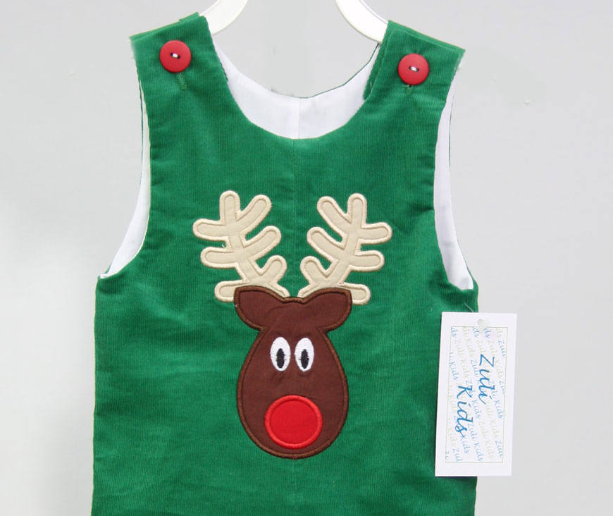 baby boy first Christmas outfit