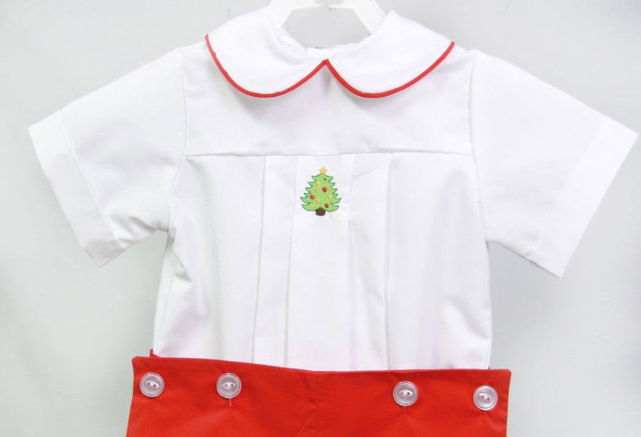 Toddler Boy Christmas Outfit,