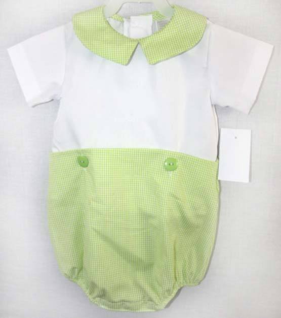 Preemie baby boy Easter outfit