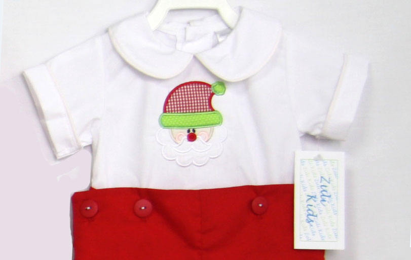 Baby Boy Christmas Outfit