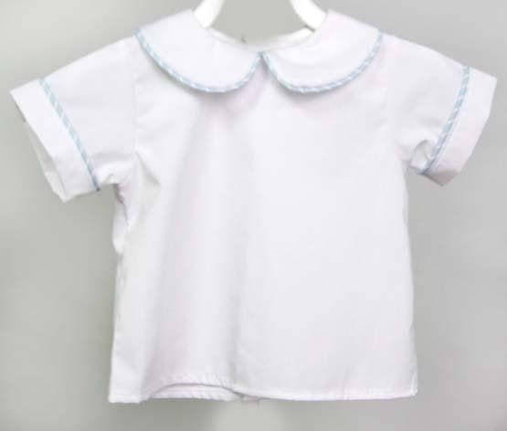 Baby Boy White Dress Shirt