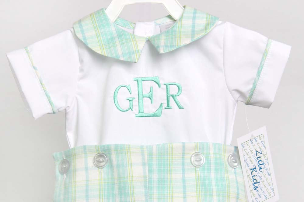 Newborn Easter Outfit Boy