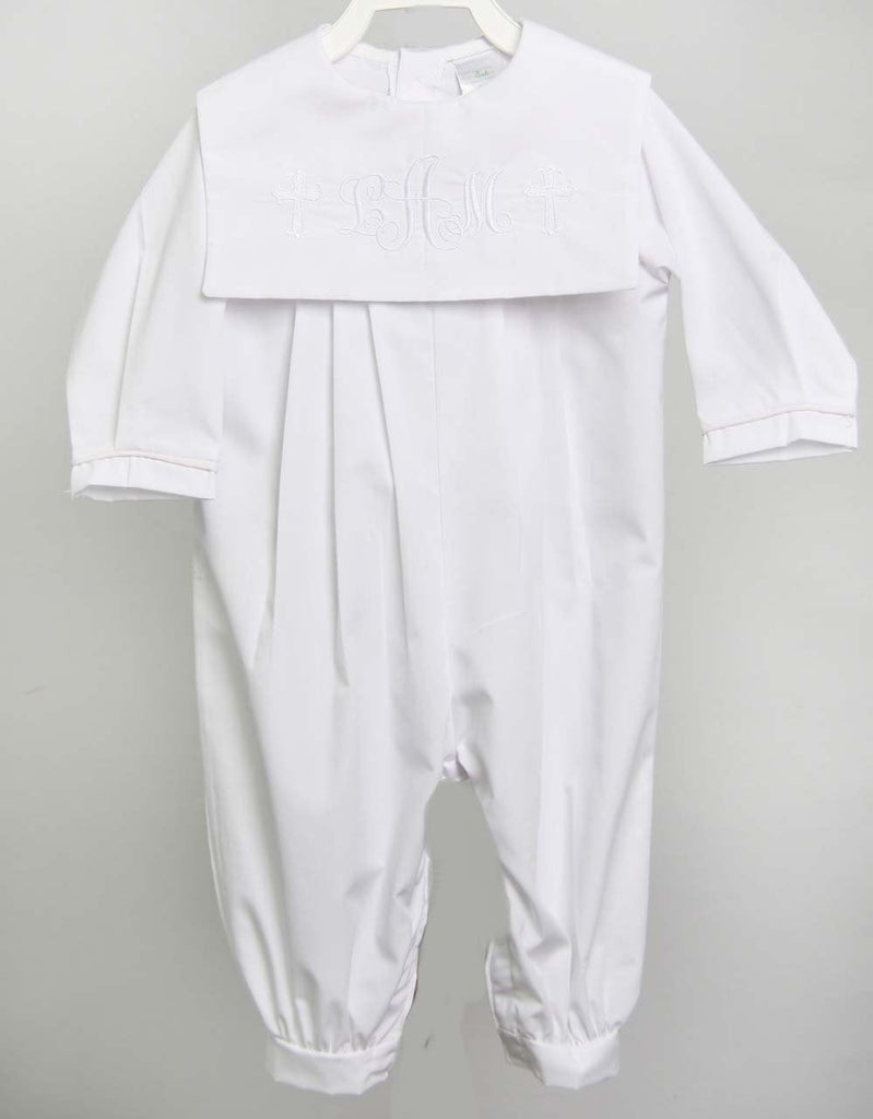 Baby Boy Baptism Romper, Christening Outfits for Boys, Zuli Kids 293418