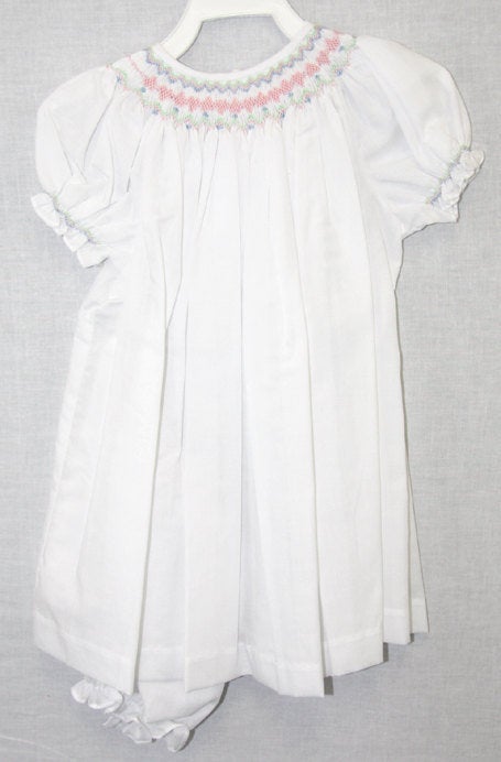 Bishop Sleeve Dress, Handmade