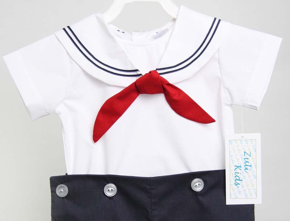 Sailor Boy Outfit, 