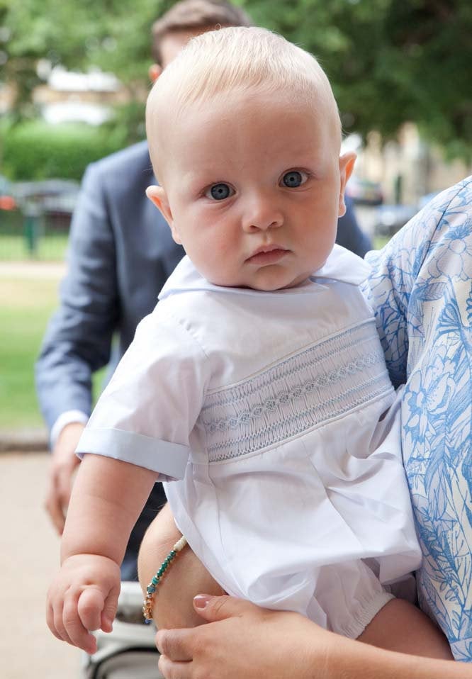 Baby Boy Baptism Outfit 