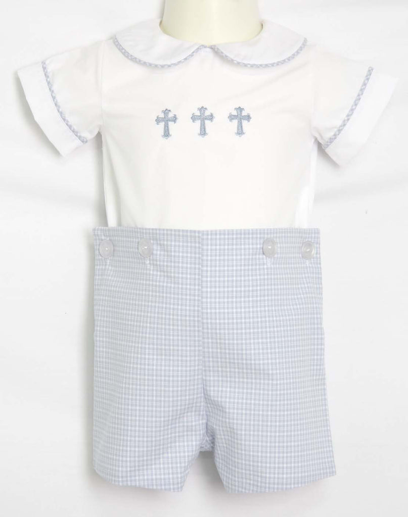 Toddler Boy Baptism Outfit