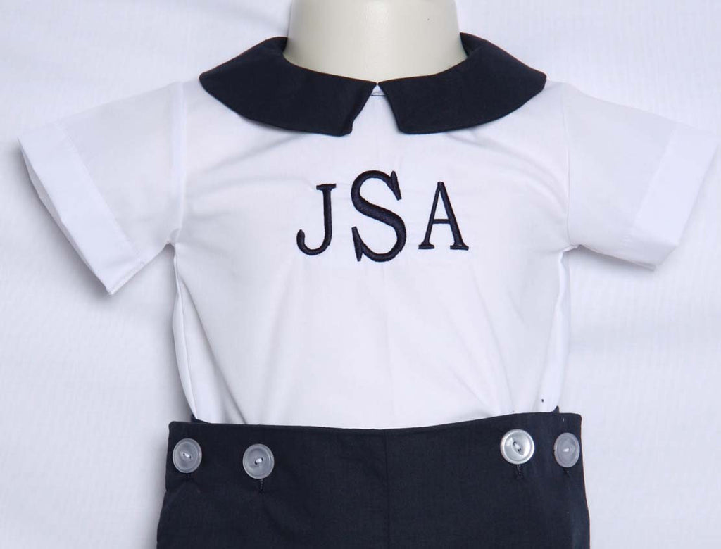 Baby boy wedding outfit