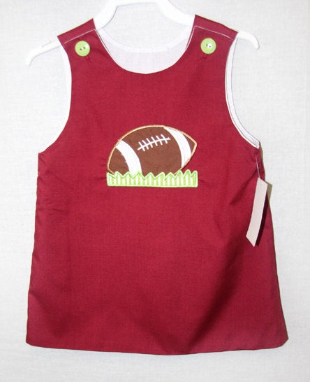 Baby Girl Football Outfit
