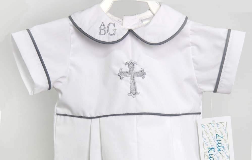  baby boy baptism outfit