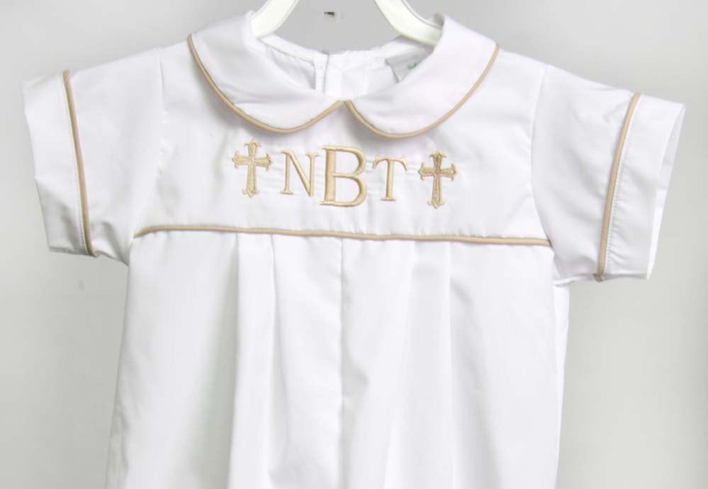 Baby Boy Dedication Outfit