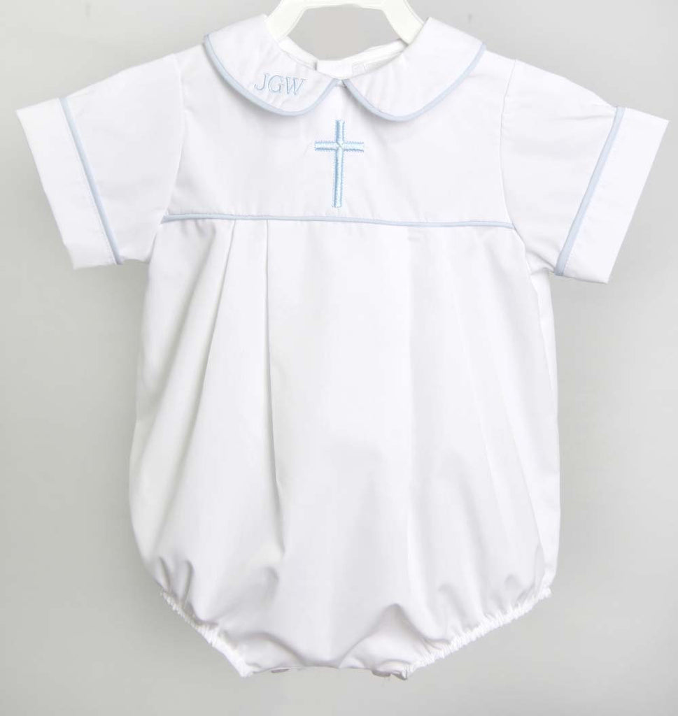 boy baptism outfit