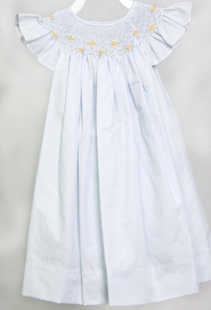 Toddler girl flower girl dress