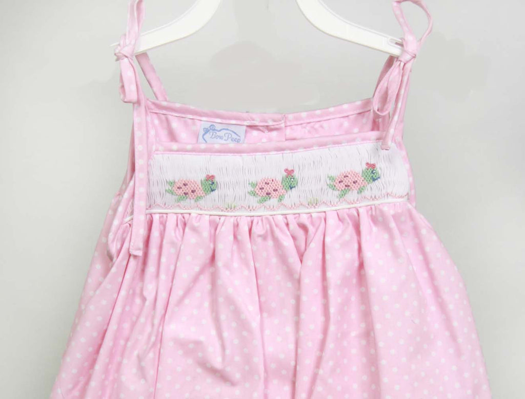 Smocked Outfits,  Girls Ruffle Shorts, Little Girl Short Sets 412776 - DD168