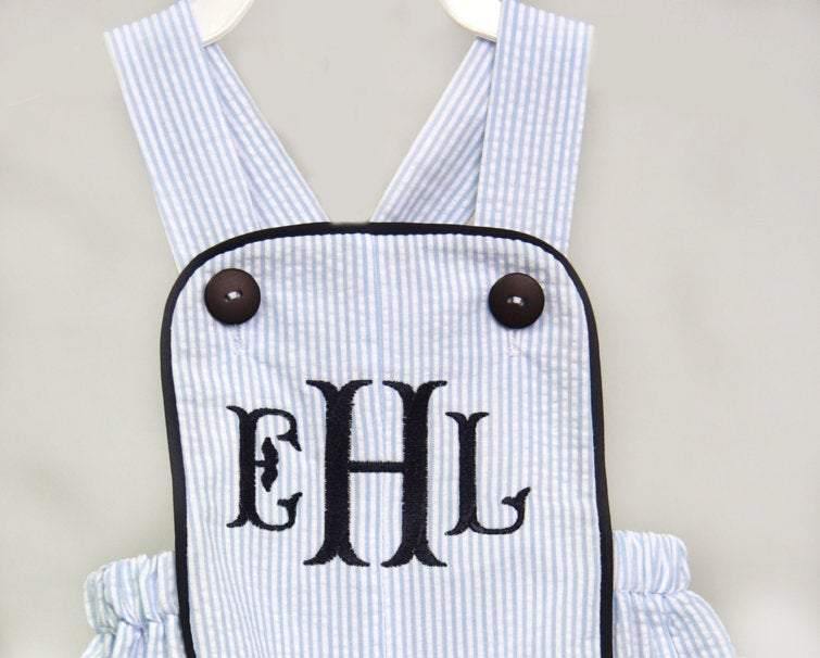 monogrammed baby gifts