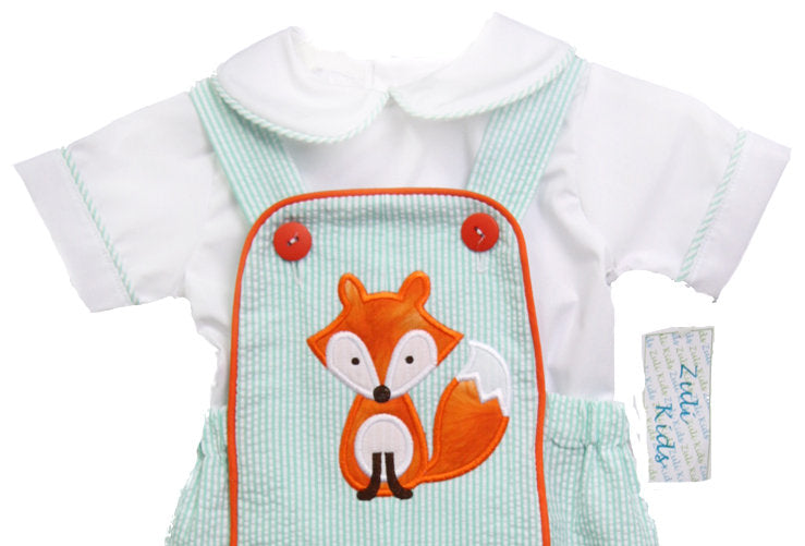 Baby Boy Fox Outfit
