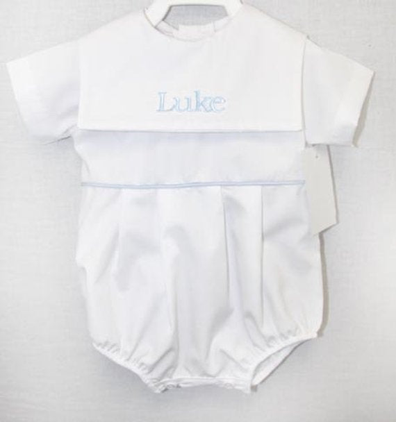 Baby boy blessing outfit
