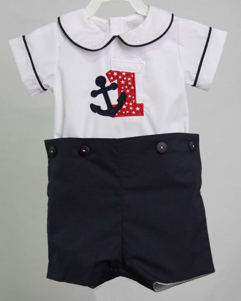 Baby Boy Nauticsal Outfit
