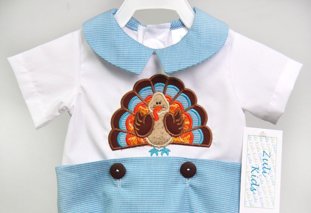 Thanksgiving Outfits for Babies