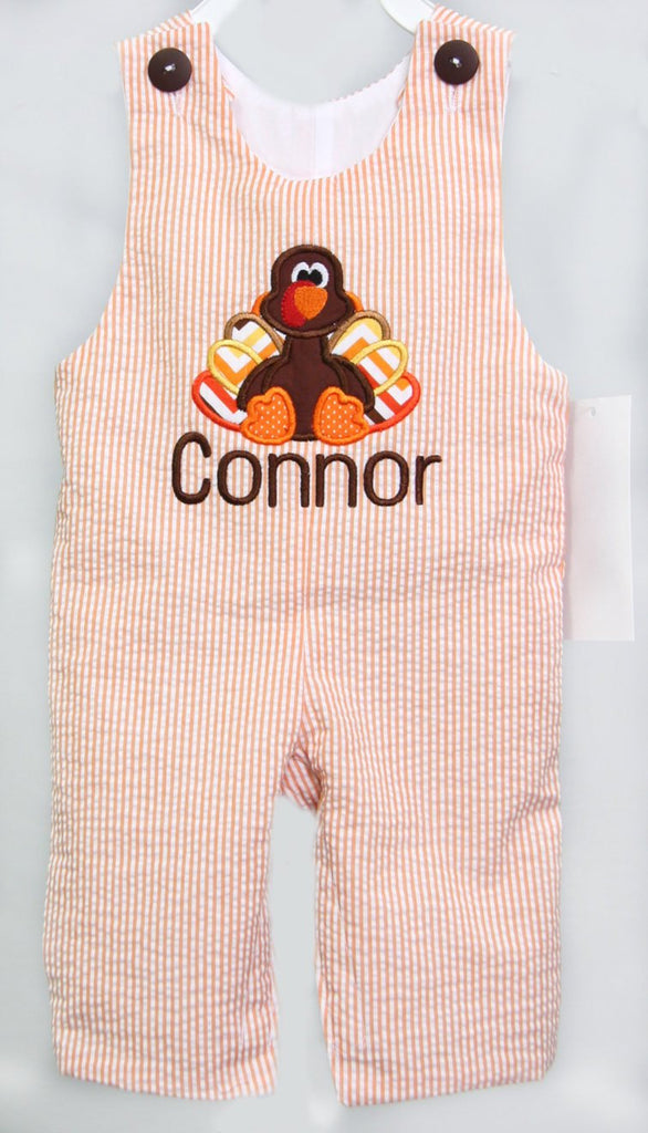 Toddler Boy Thanksgiving Outfit