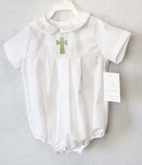  infant boy baptism outfit