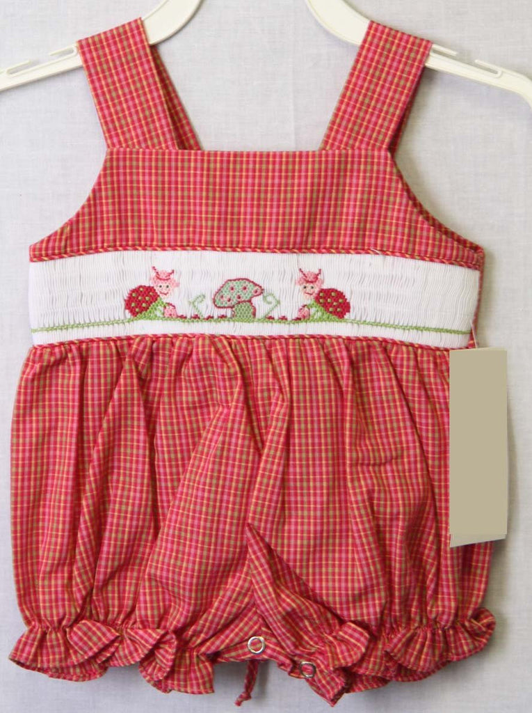 Ladybug baby clothes