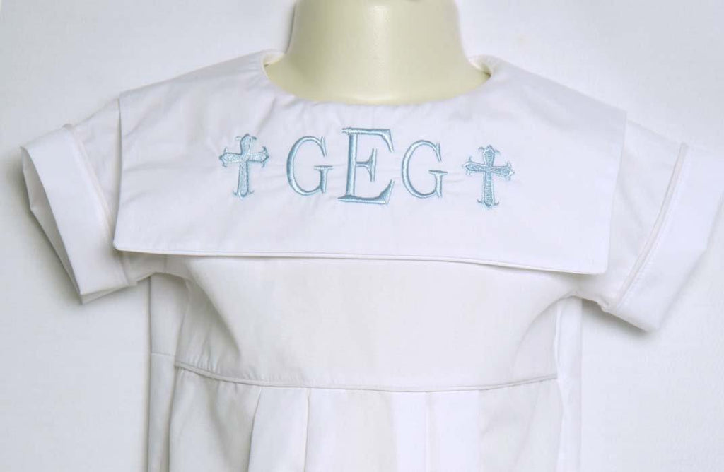 boy baptism outfit for infants and toddlers