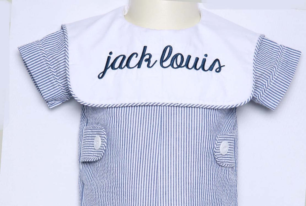 Personalized Easter Outfits Boy