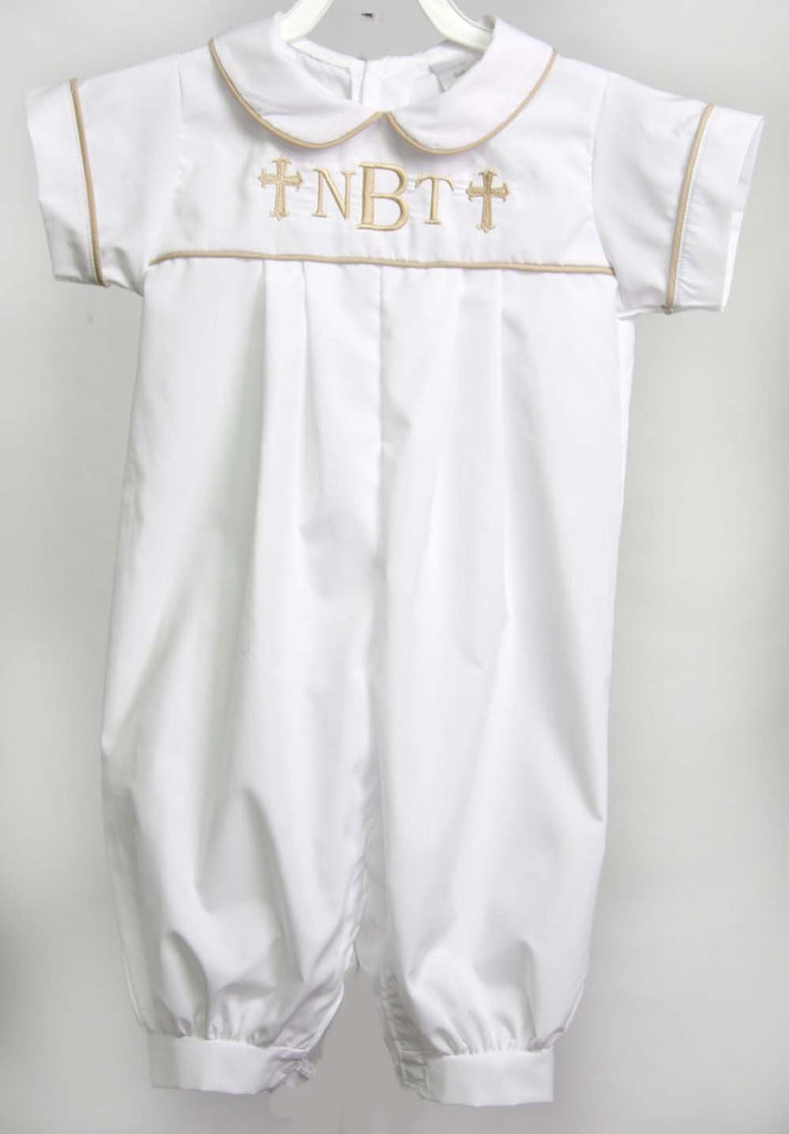 Boy Baptism Outfit Catholic