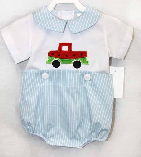Baby Boy Watermelon Outfit