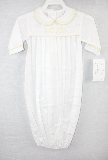 Baby Boy Coming Home Outfit, Newborn Gown, Baby Shower Gift, 291722