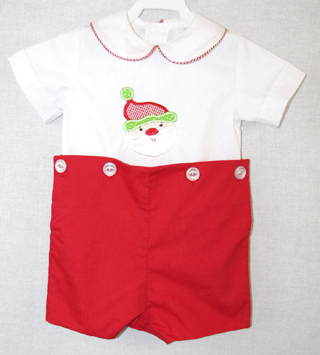 Infant Boy Christmas Outfit