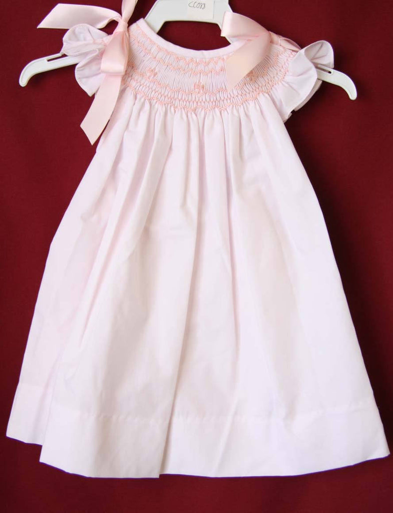 Baby Girl Dress for Wedding, Smocked Dress Baby Girl, Zuli Kids 412618-CC088