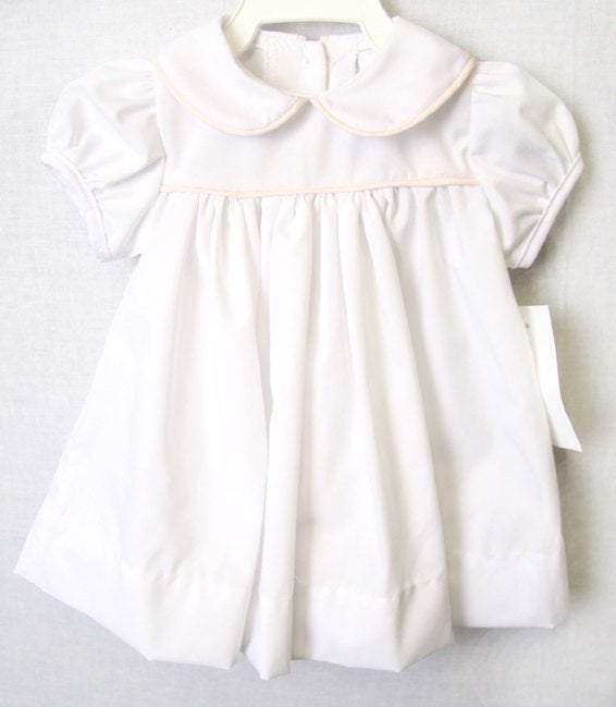 Baby Girl White Dress