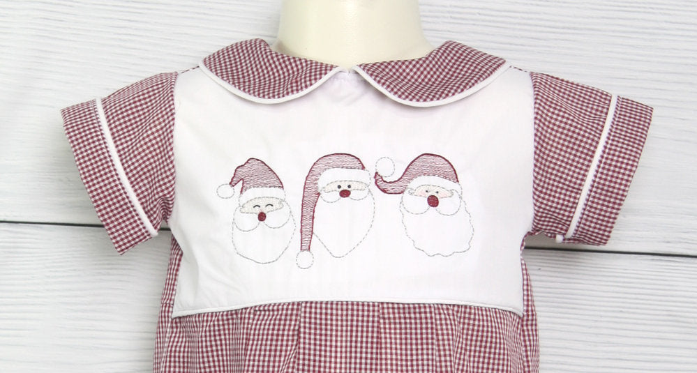 Infant Boy Christmas outfit