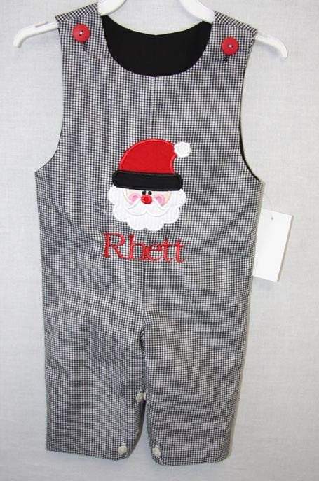 Toddler Boys Christmas Outfit