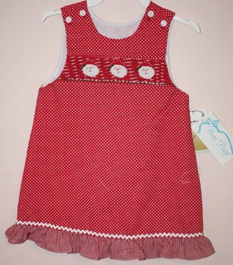 Toddler girl Christmas Dress