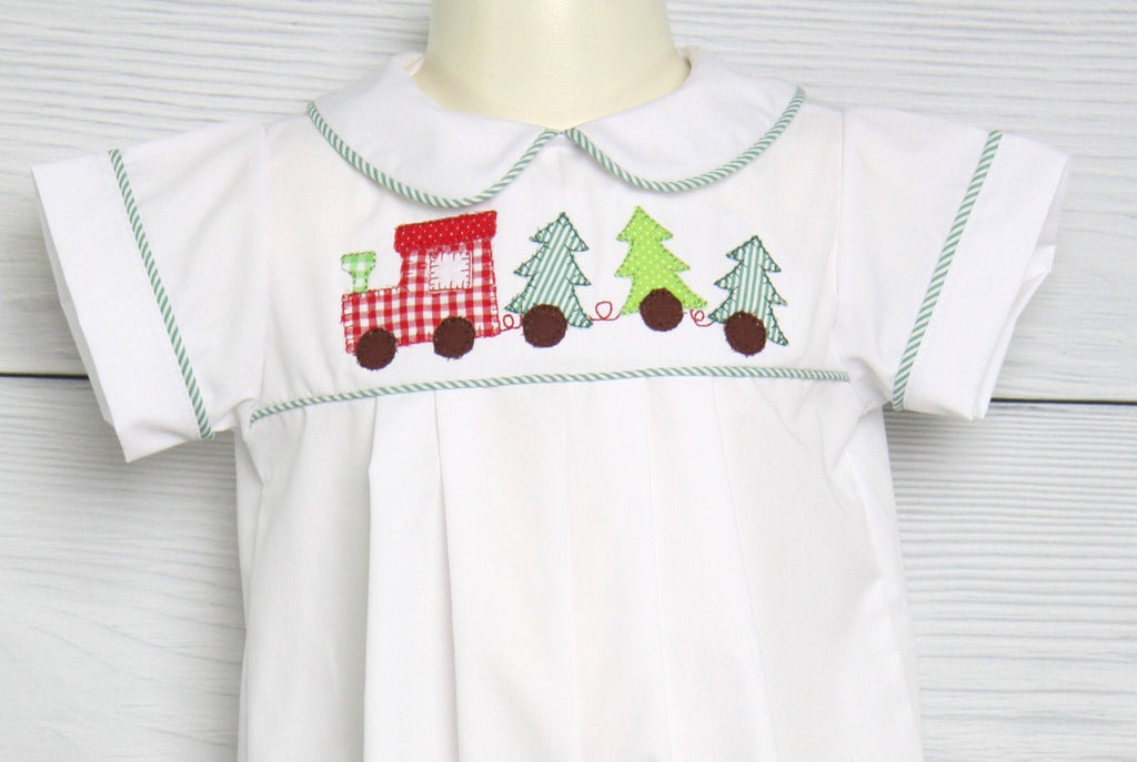 Baby’s First Christmas Outfit