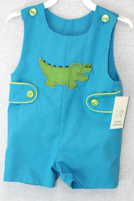 alligator baby boy clothes